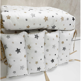 Комплект в кроватку Заборчик-12